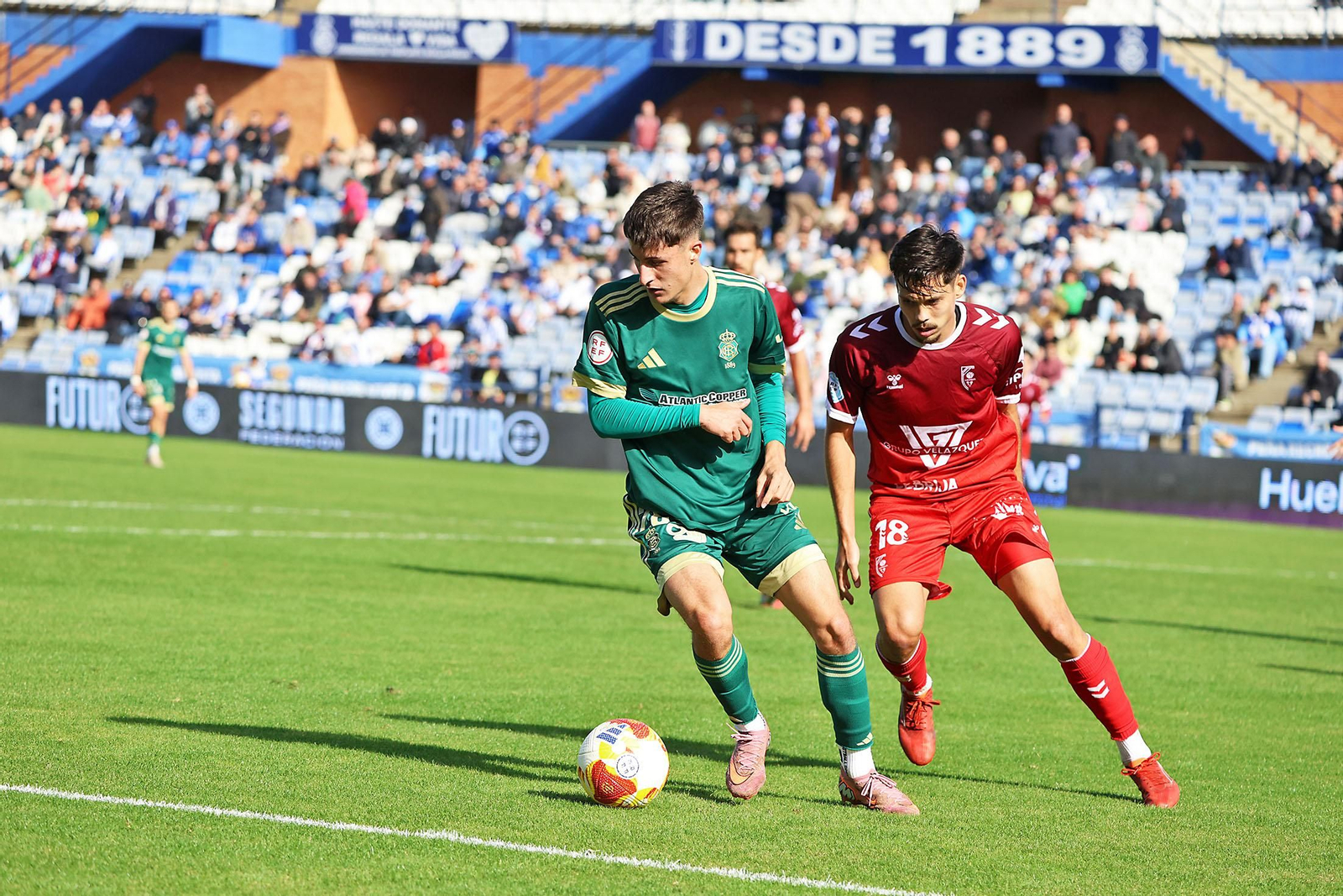 Las imágenes del Recreativo de Huelva - Atlético Antoniano