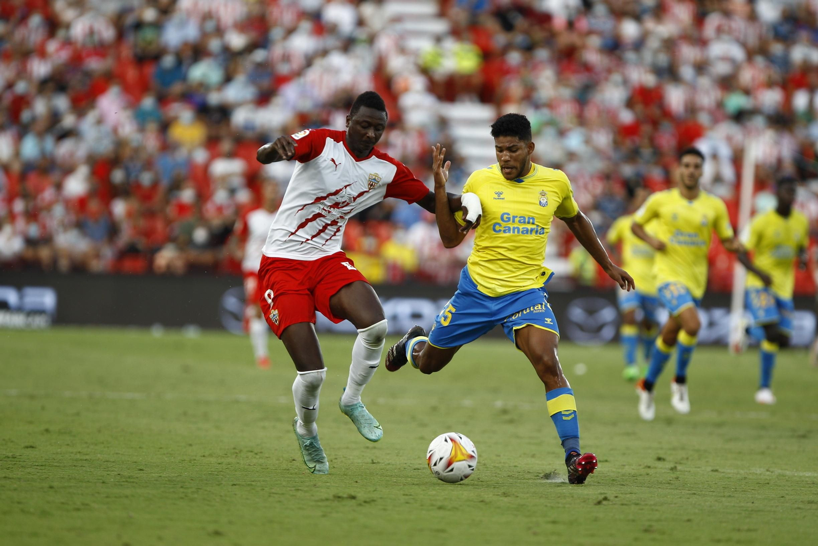 Fotogalería U.D. Almería-U.D. Las Palmas