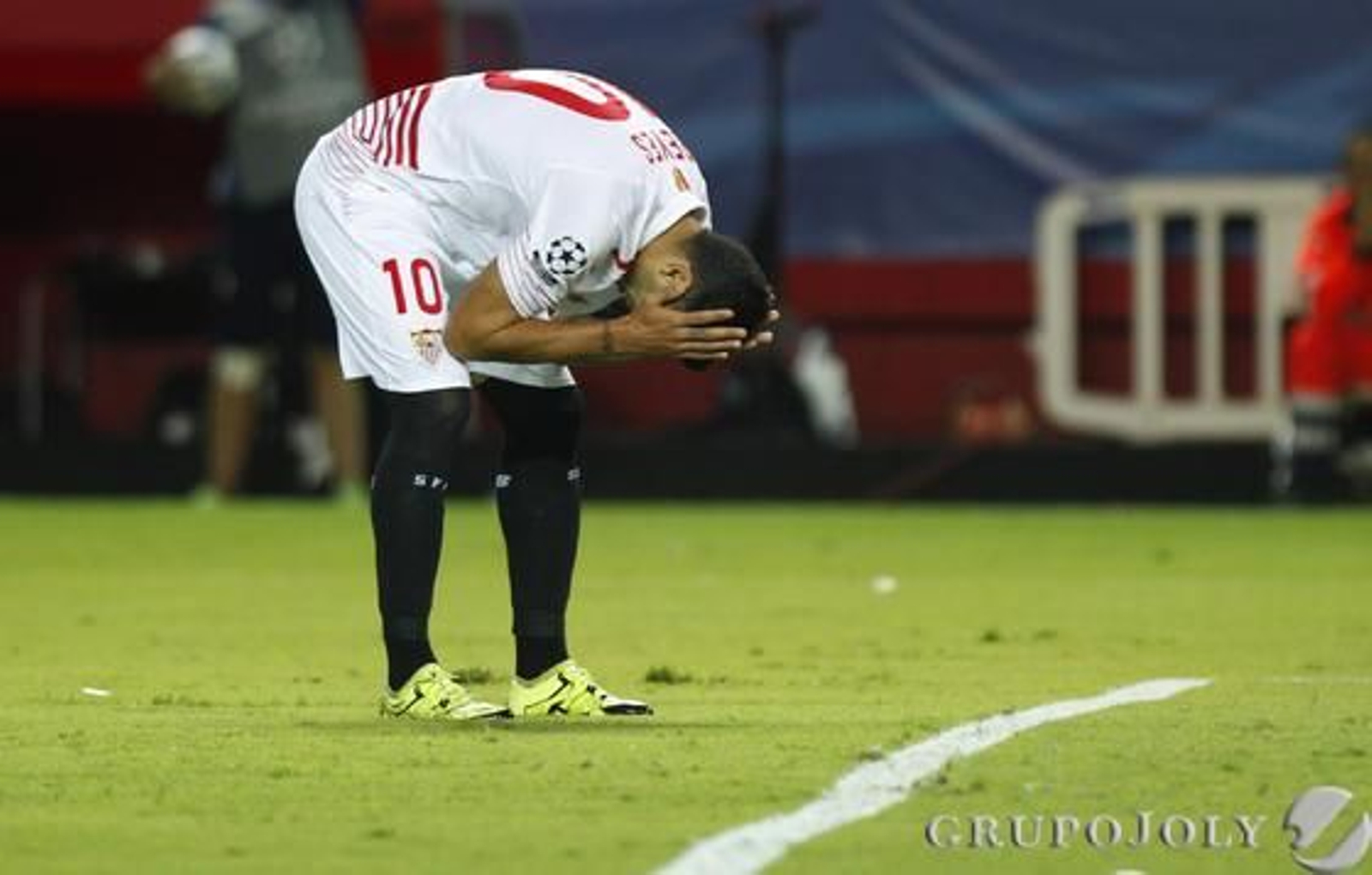 Las imágenes del Sevilla FC-Borussia Mönchengladbach