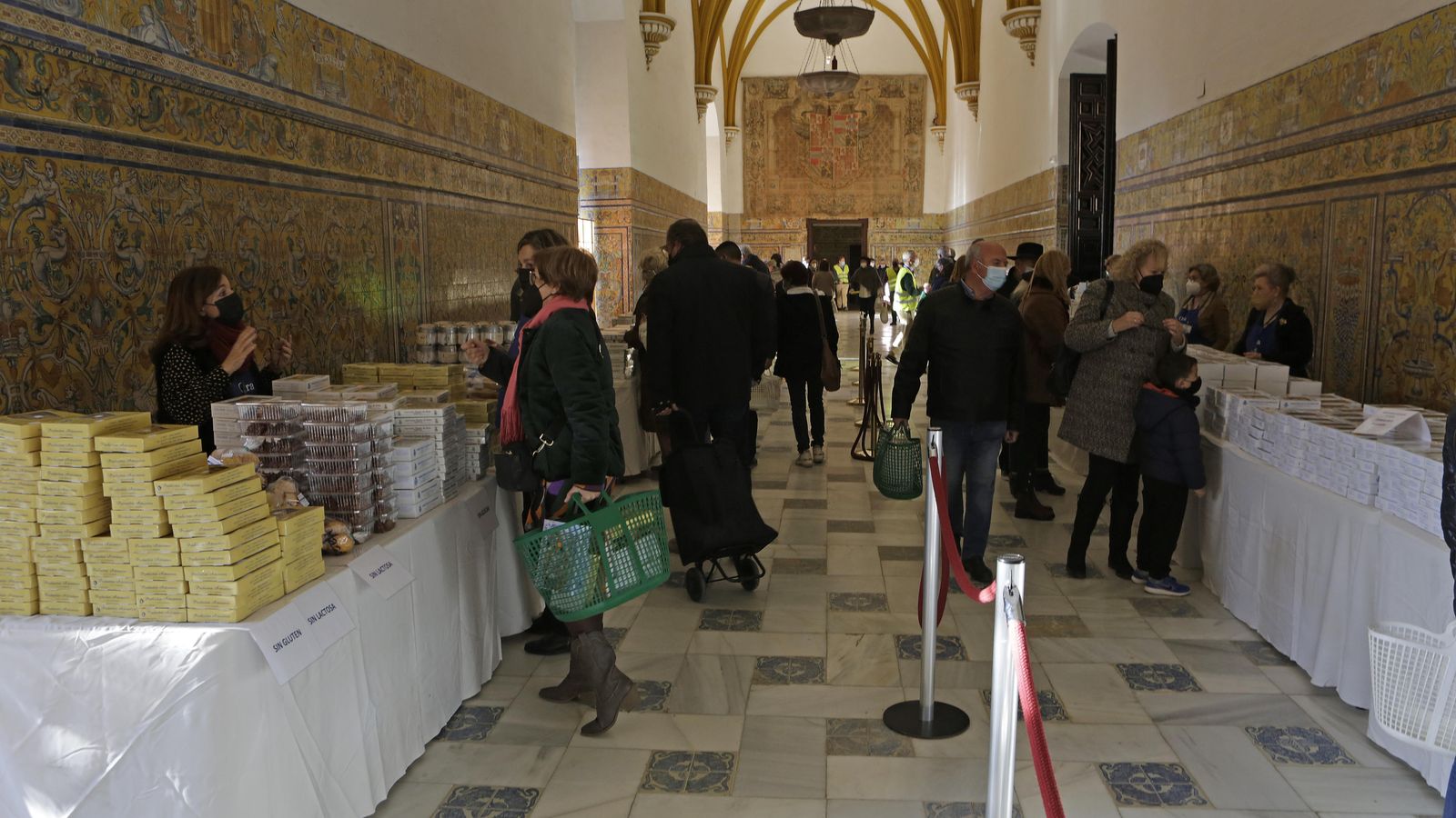 La Muestra de Dulces de Convento en el Alcázar.