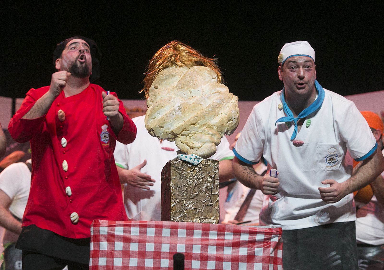 La final del Carnaval Colombino, en imágenes