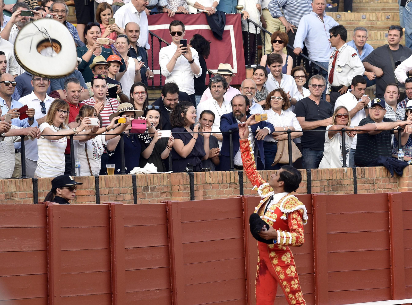 Las imágenes de la segunda de abono de la Maestranza