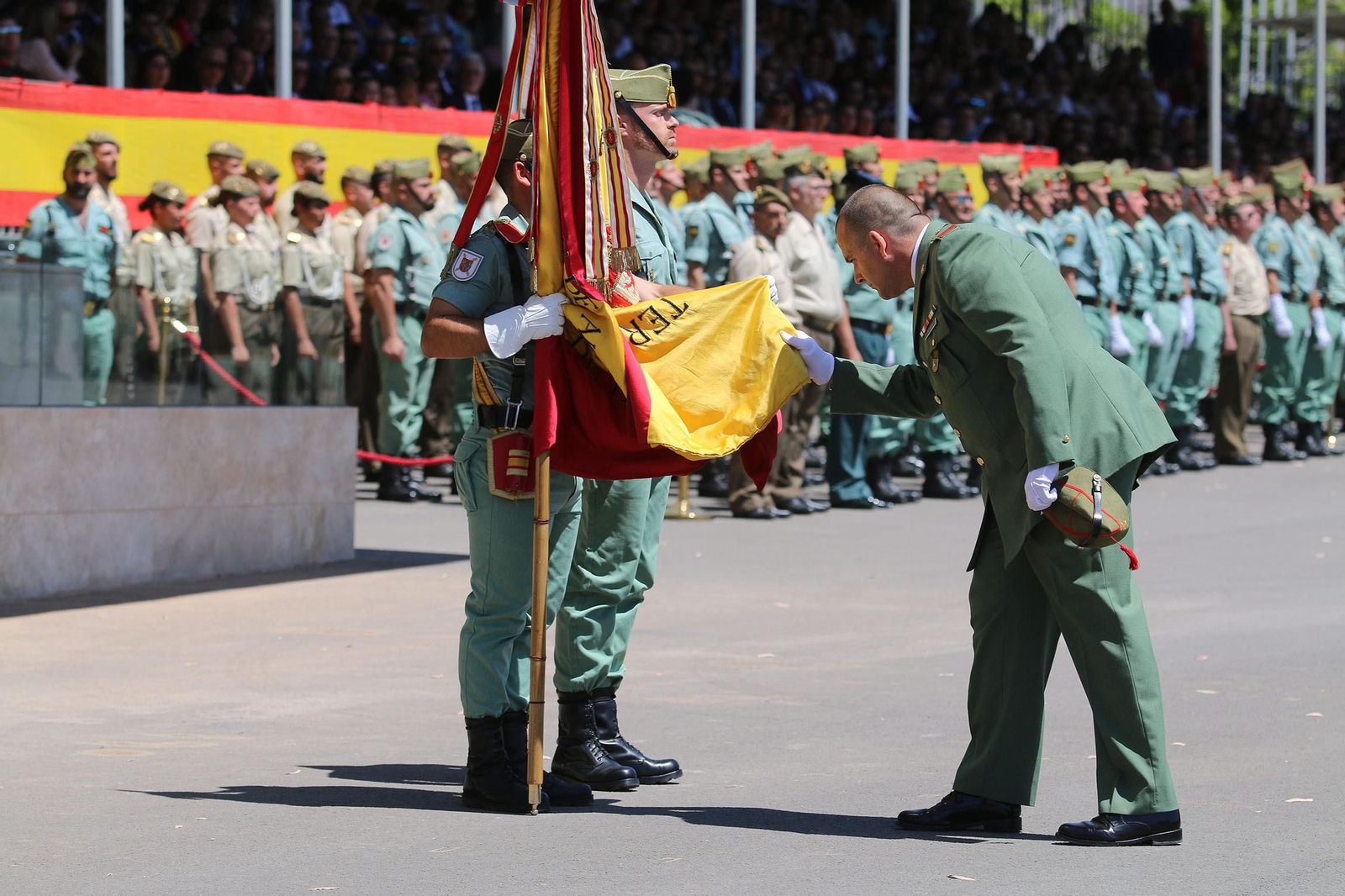 Fotogalería del desfile del Sábado Legionario DIFAS 2022
