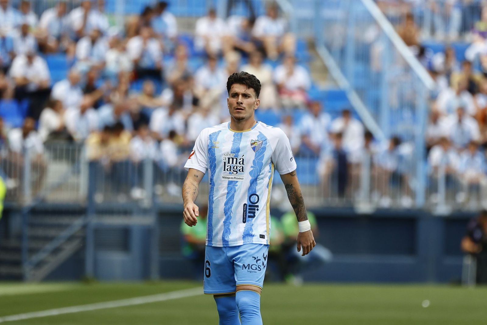 Las fotos del Málaga CF-Granada