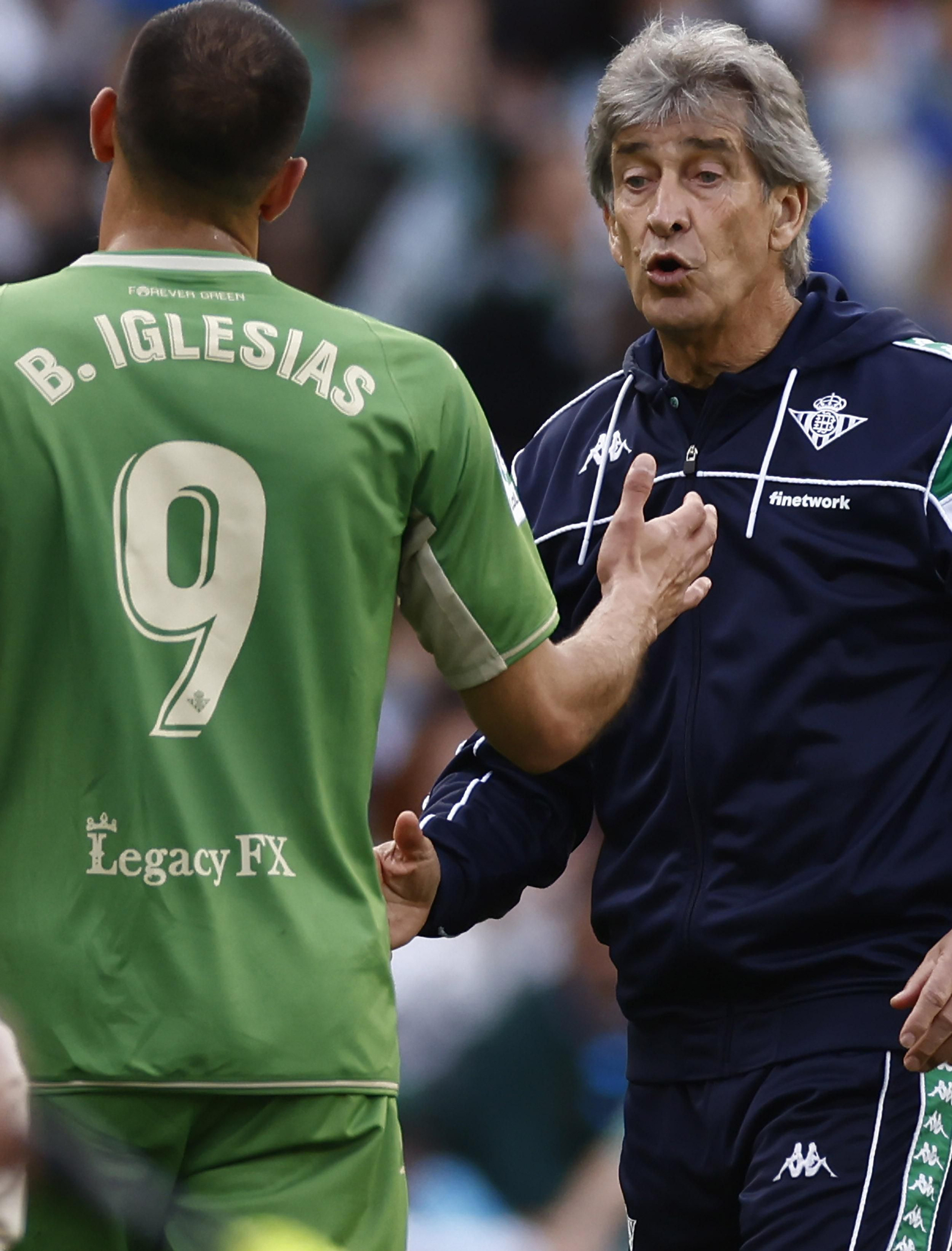 Las imágenes del Betis-Athletic Bilbao