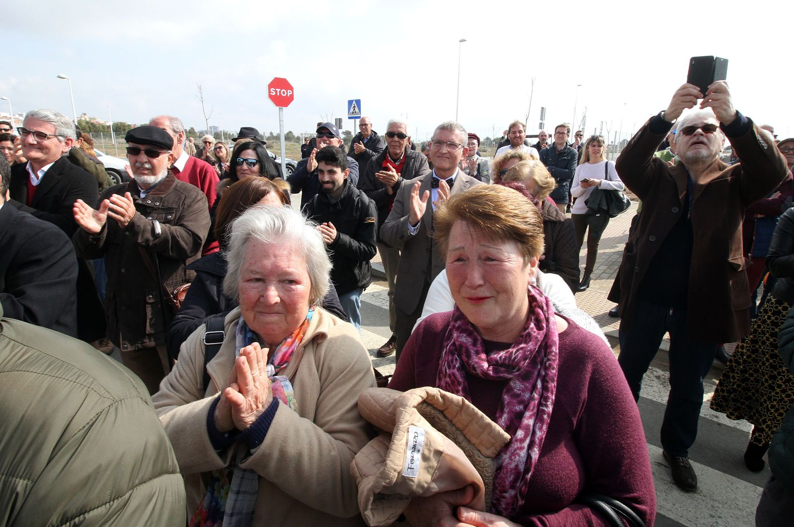 Inauguración de la Calle Doctor Cristóbal Gangoso, en imágenes