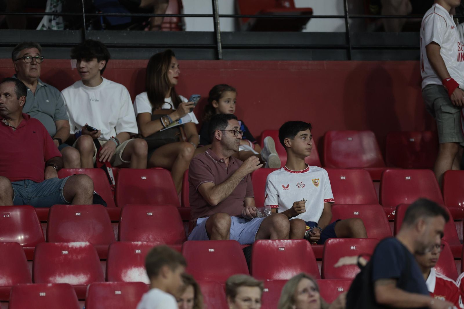 Búscate en las fotos del Sevilla FC - Getafe
