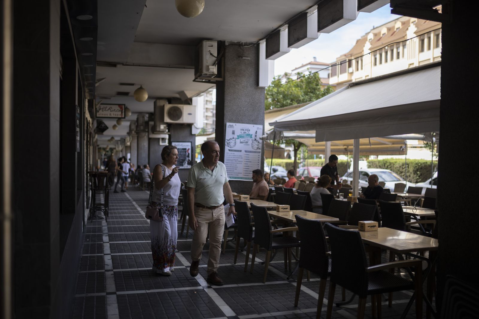 Imágenes del jueves 15 de septiembre en Huelva