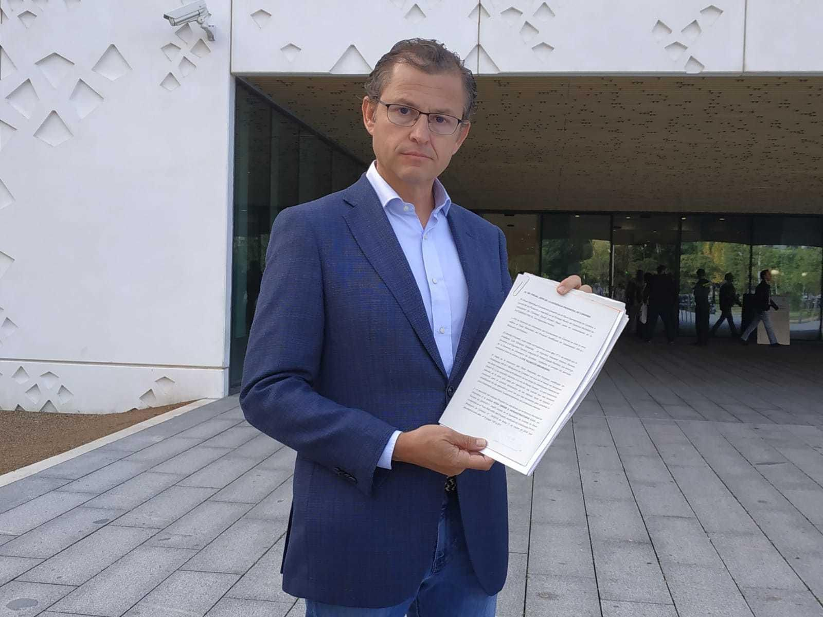 Cs lleva a la Fiscalía las obras de Mirabueno Cs lleva a la Fiscalía las obras de Mirabueno
