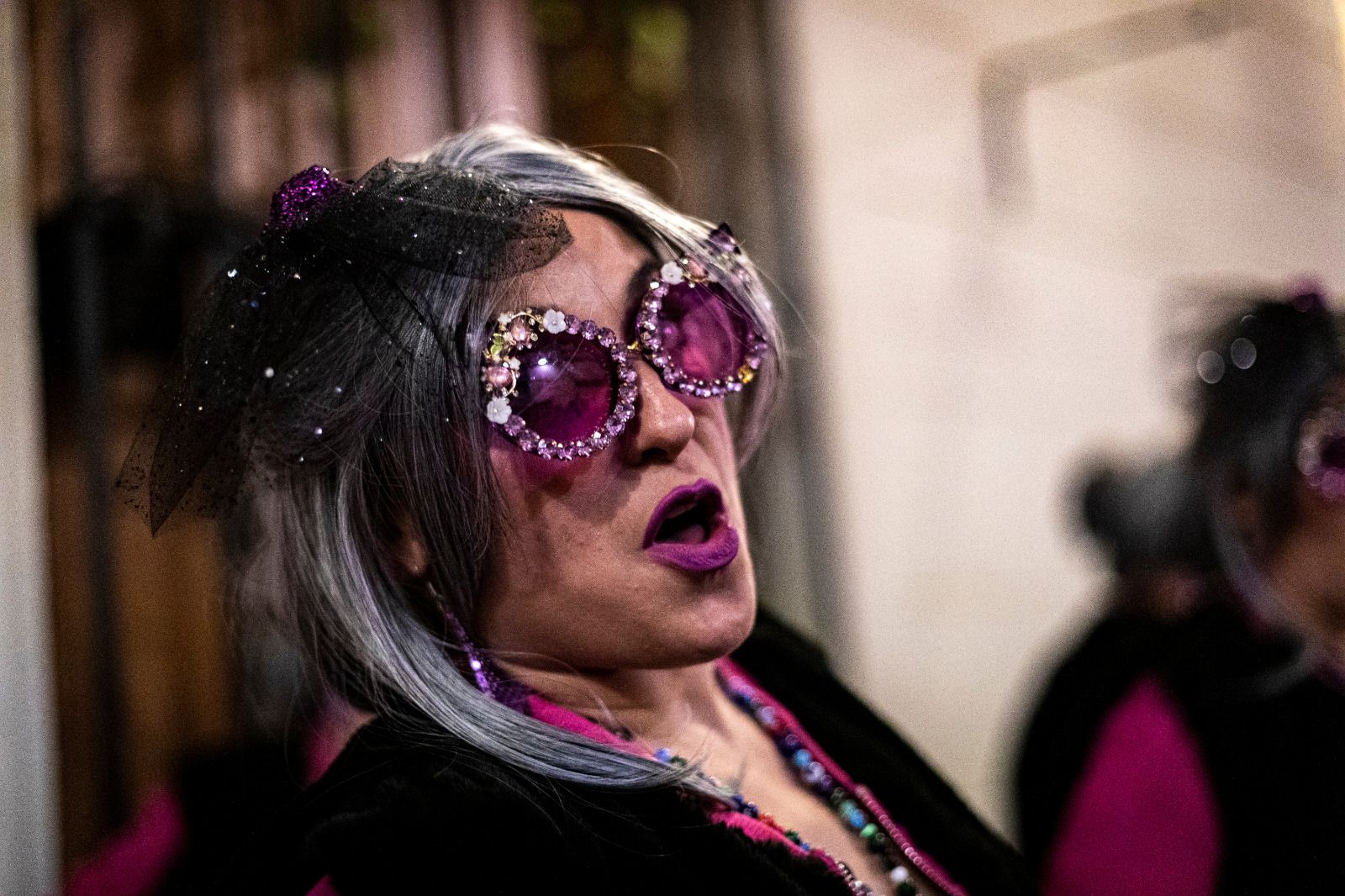 Búscate entre las mejores imágenes del Circuito de agrupaciones ilegales del Pópulo