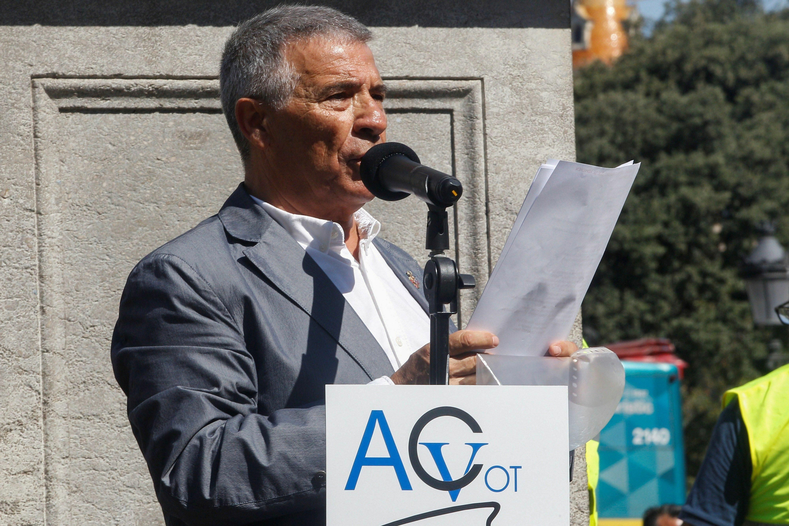 Homenaje de la ACVOT a las víctimas de los ataques terroristas de Barcelona y Cambrils