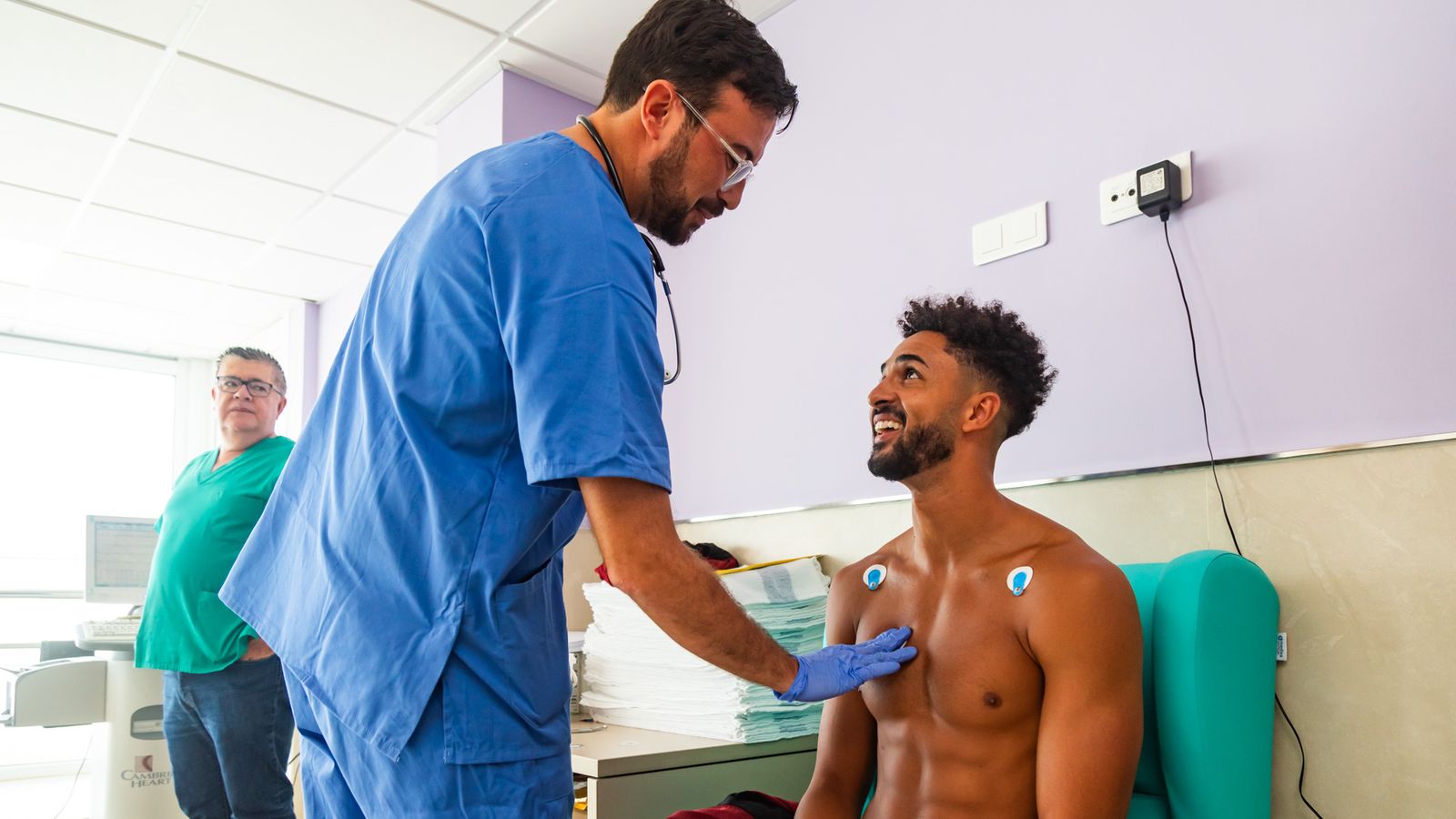 Los jugadores se encuentran a punto para la nueva temporada.