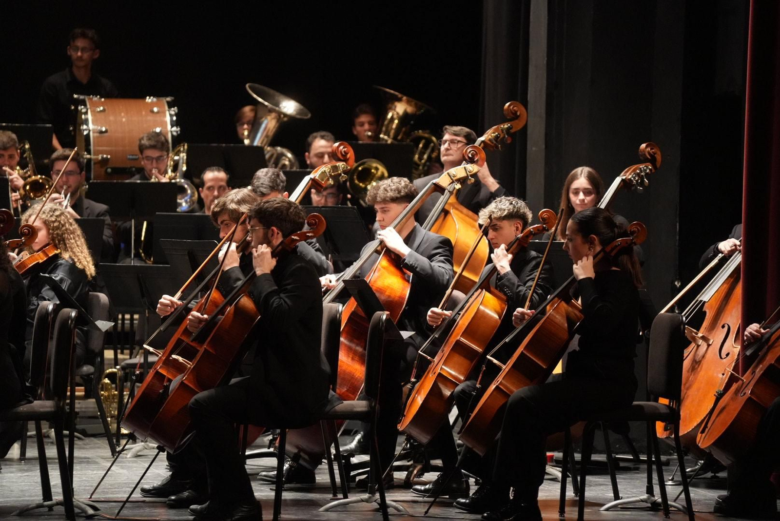 El concierto inaugural de la Orquesta de la Universidad de Córdoba, en imágenes