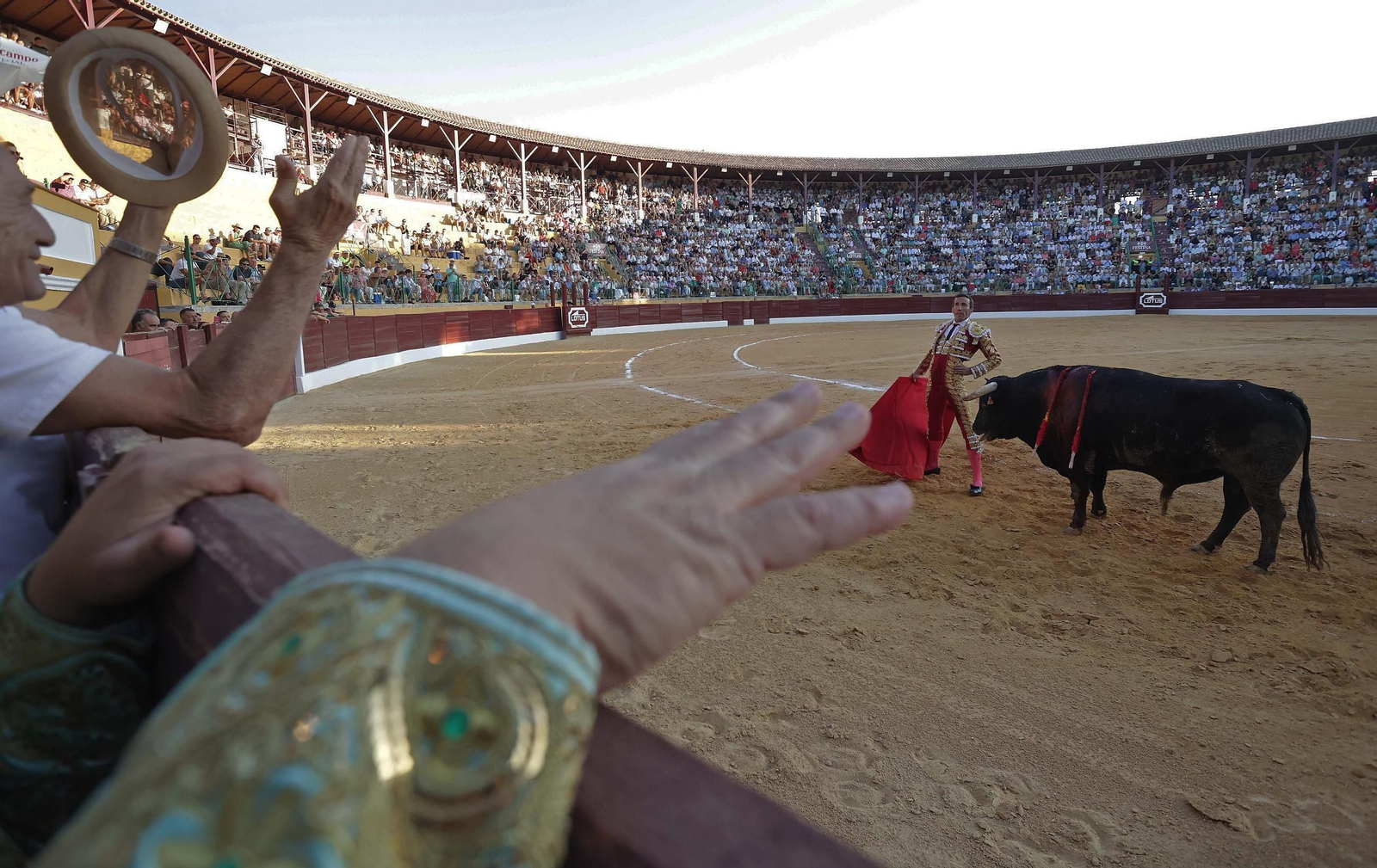 Fotos de la corrida del viernes de la Feria de La Línea: Morante de la Puebla, Talavante y David de Miranda Fotos de la corrida del viernes de la Feria de La Línea: Morante de la Puebla, Talavante y David de Miranda