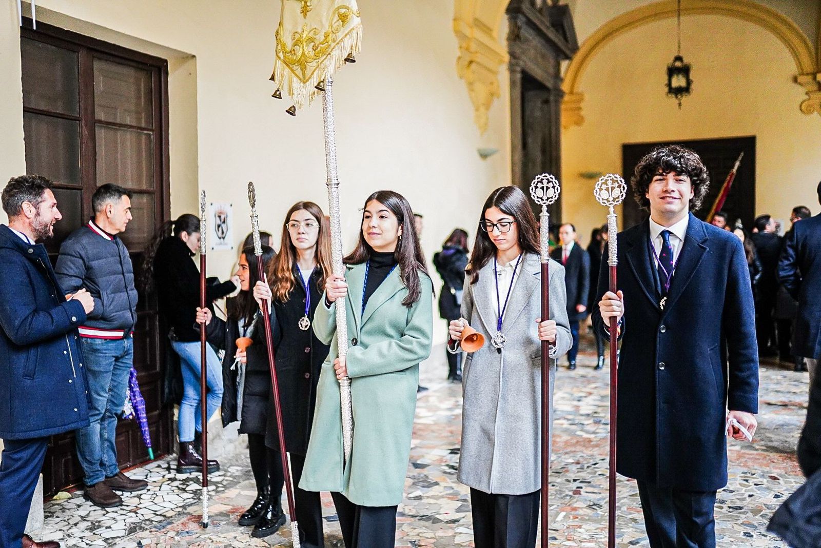 Así se ha vivido el Domingo de Resurrección en los templos en Granada