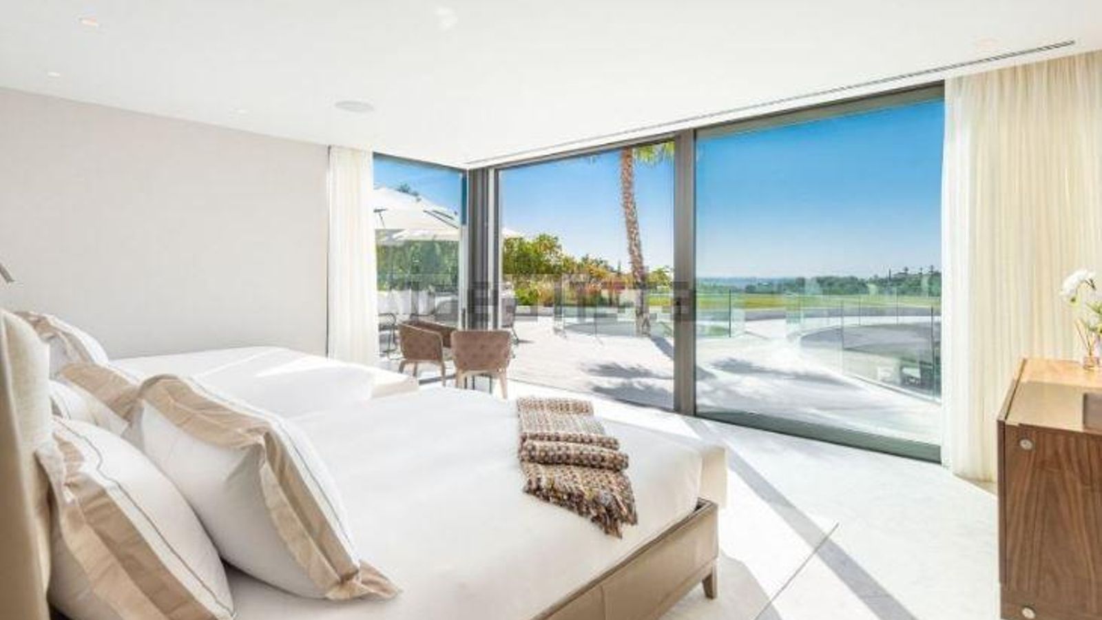 Interior de la vivienda.