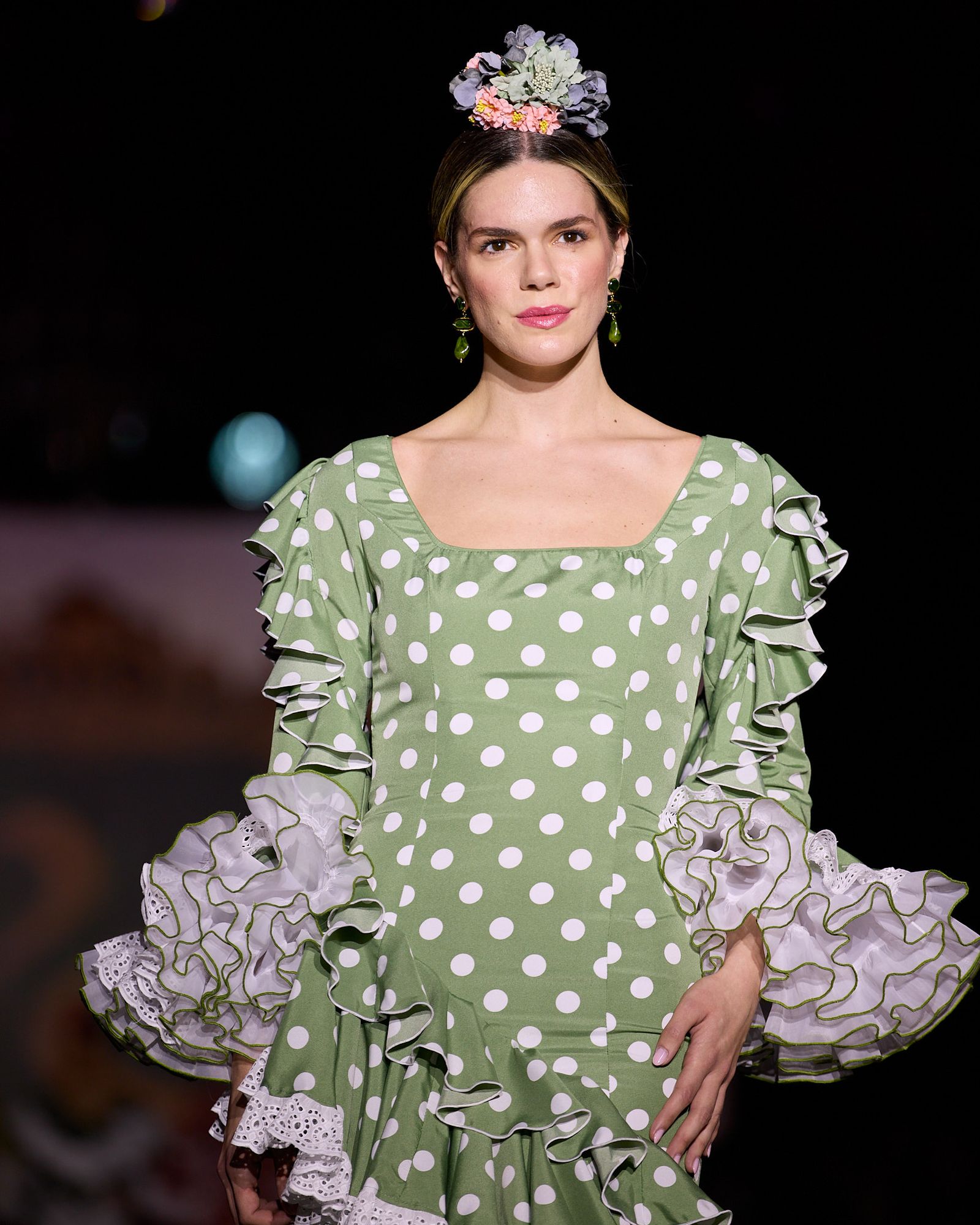 El desfile de José Manuel Valencia en We Love Flamenco 2026, todas las fotos