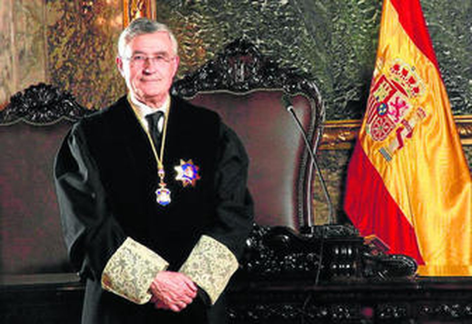 El magistrado Santiago Martínez-Vares, en una imagen institucional cedida por el CGPJ.