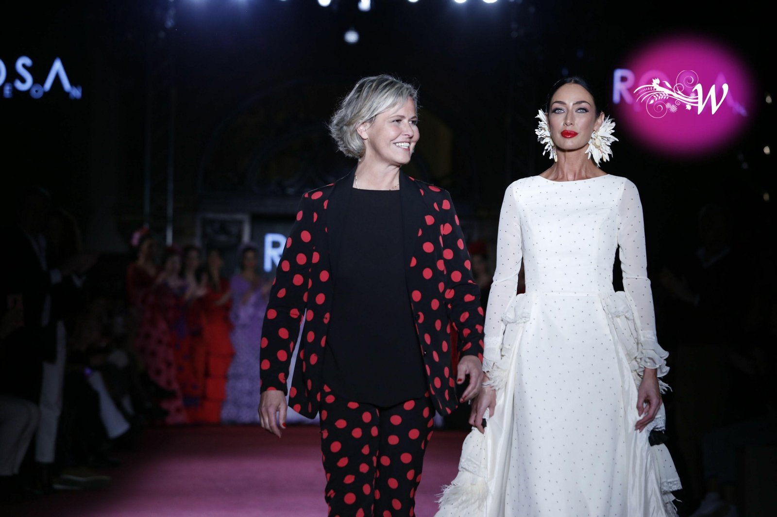 Las fotos del desfile de Rosa León en Viva by We Love Flamenco 2020