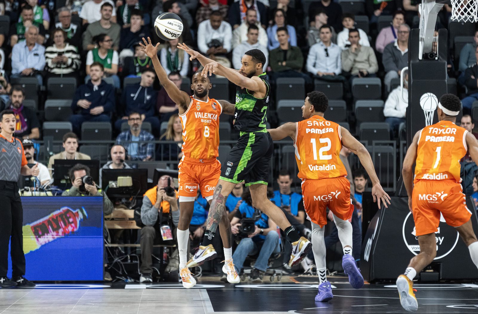 Valencia-Joventut, en fotos