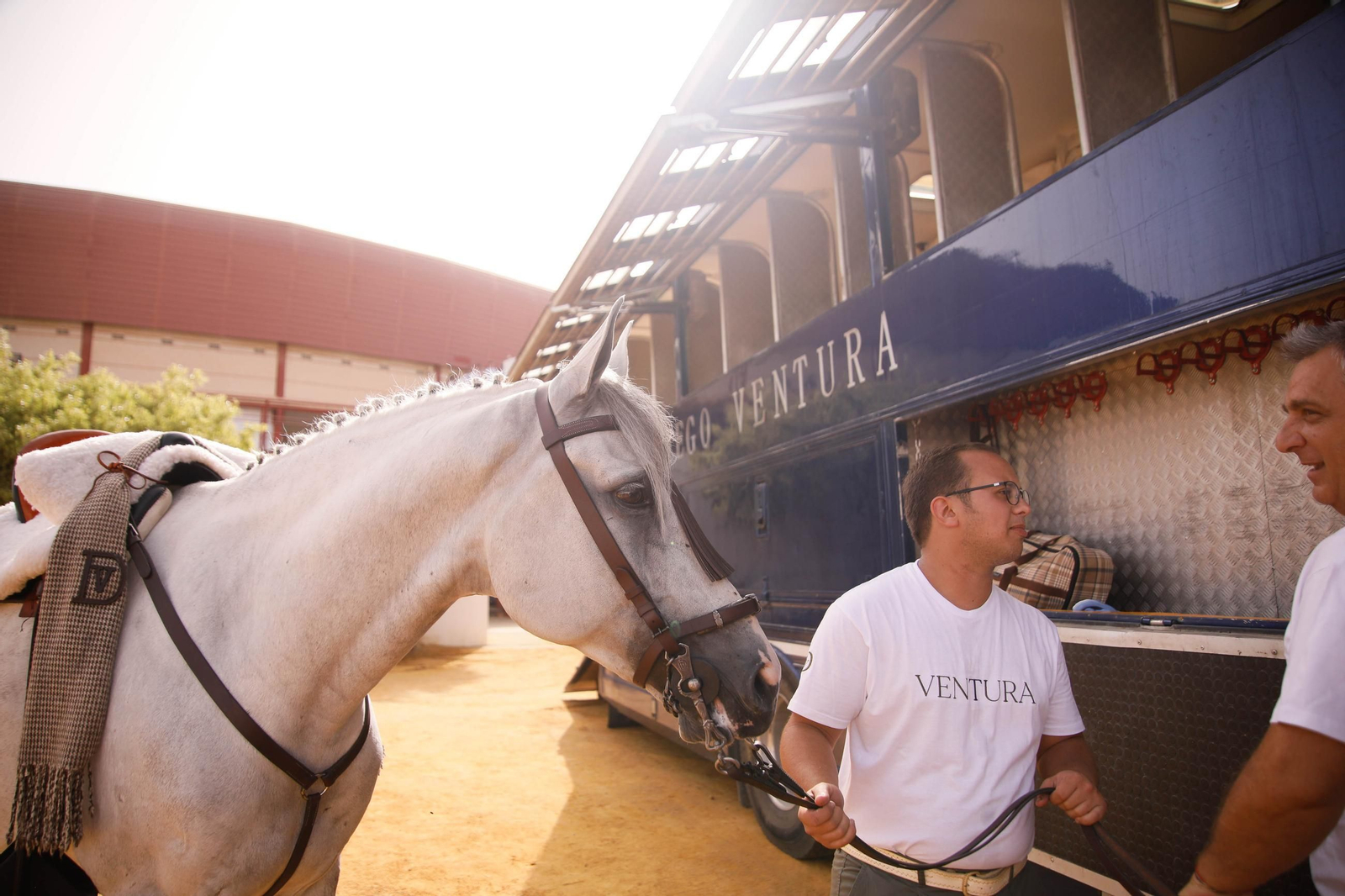 Imágenes de la corrida de toros en Roquetas de Mar
