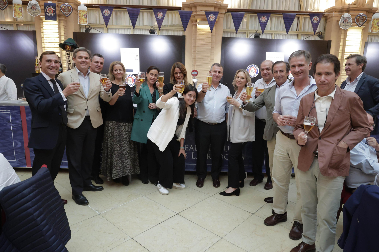 Celebración de la III Fiesta de la Cerveza del Real Círculo de Labradores de Sevilla.