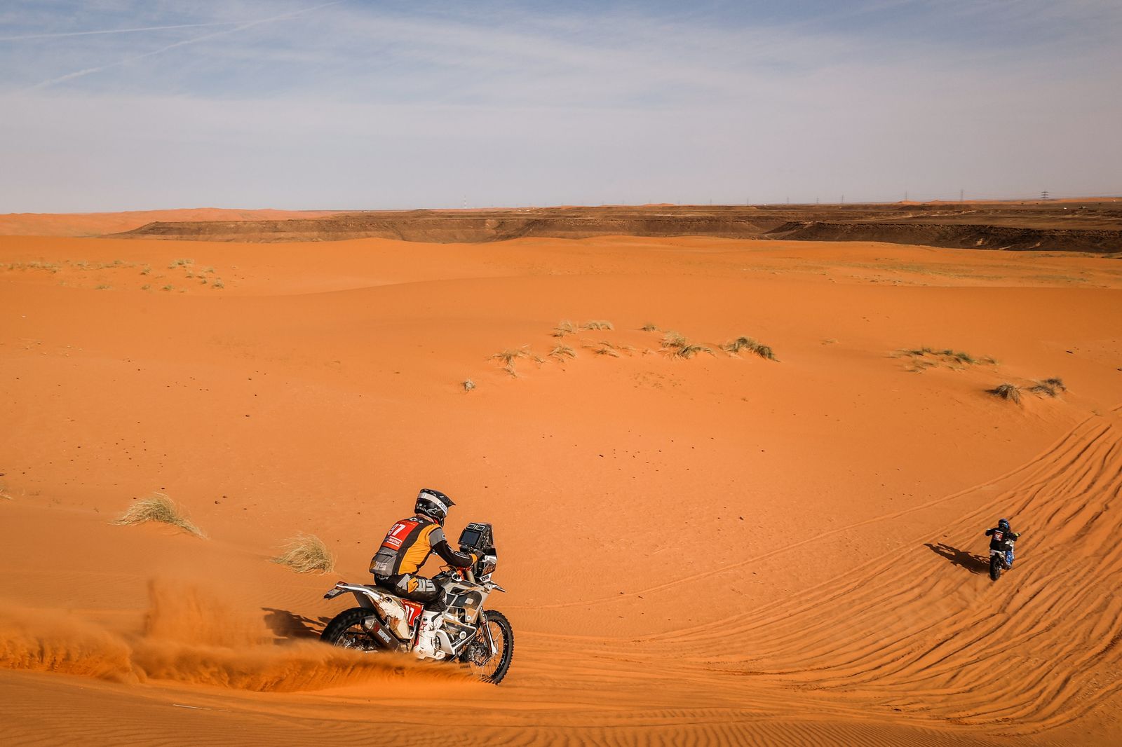 Las mejores fotos de la etapa del Rally Dakar