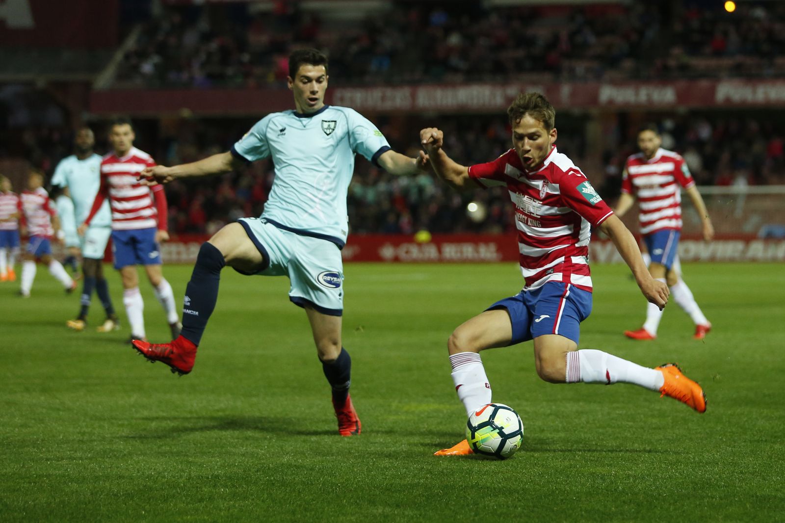 Las imágenes del Granada-Numancia