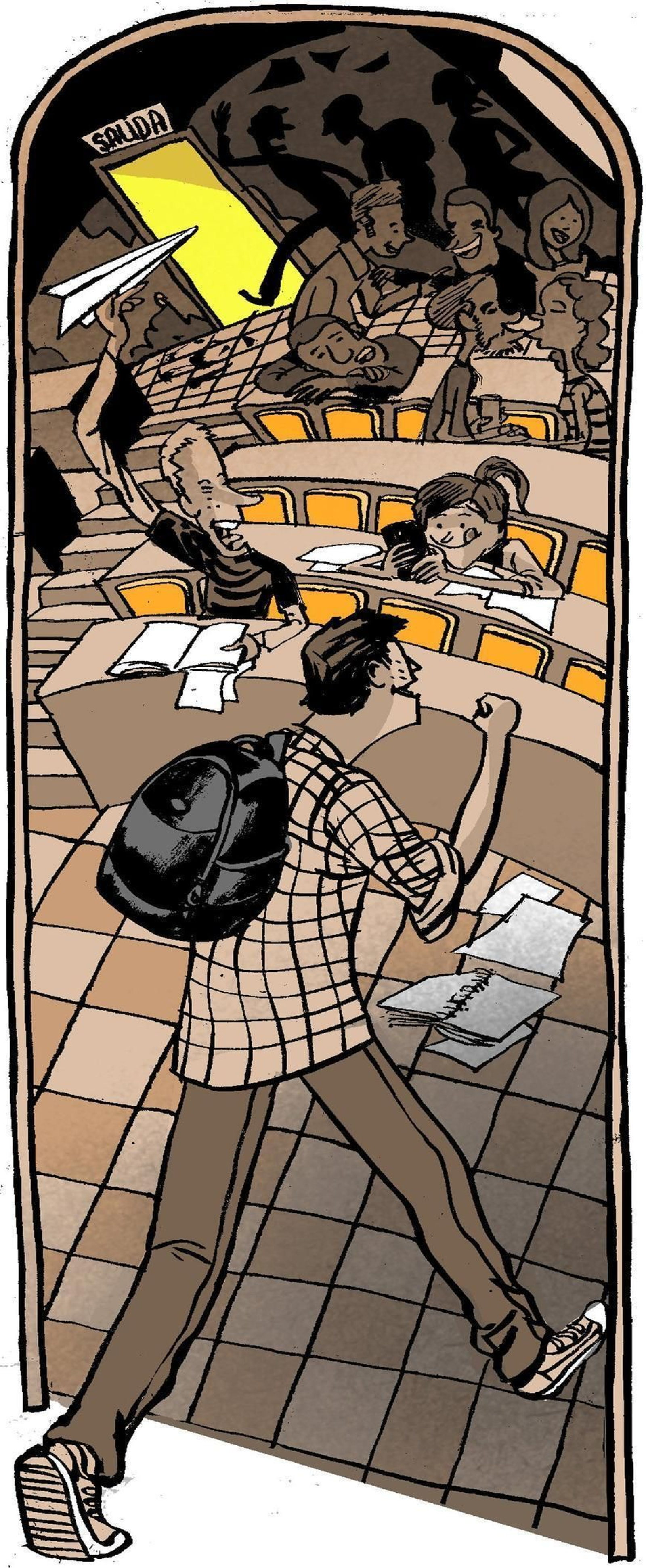 Uno de cada tres estudiantes universitarios aprueba la carrera en cuatro años