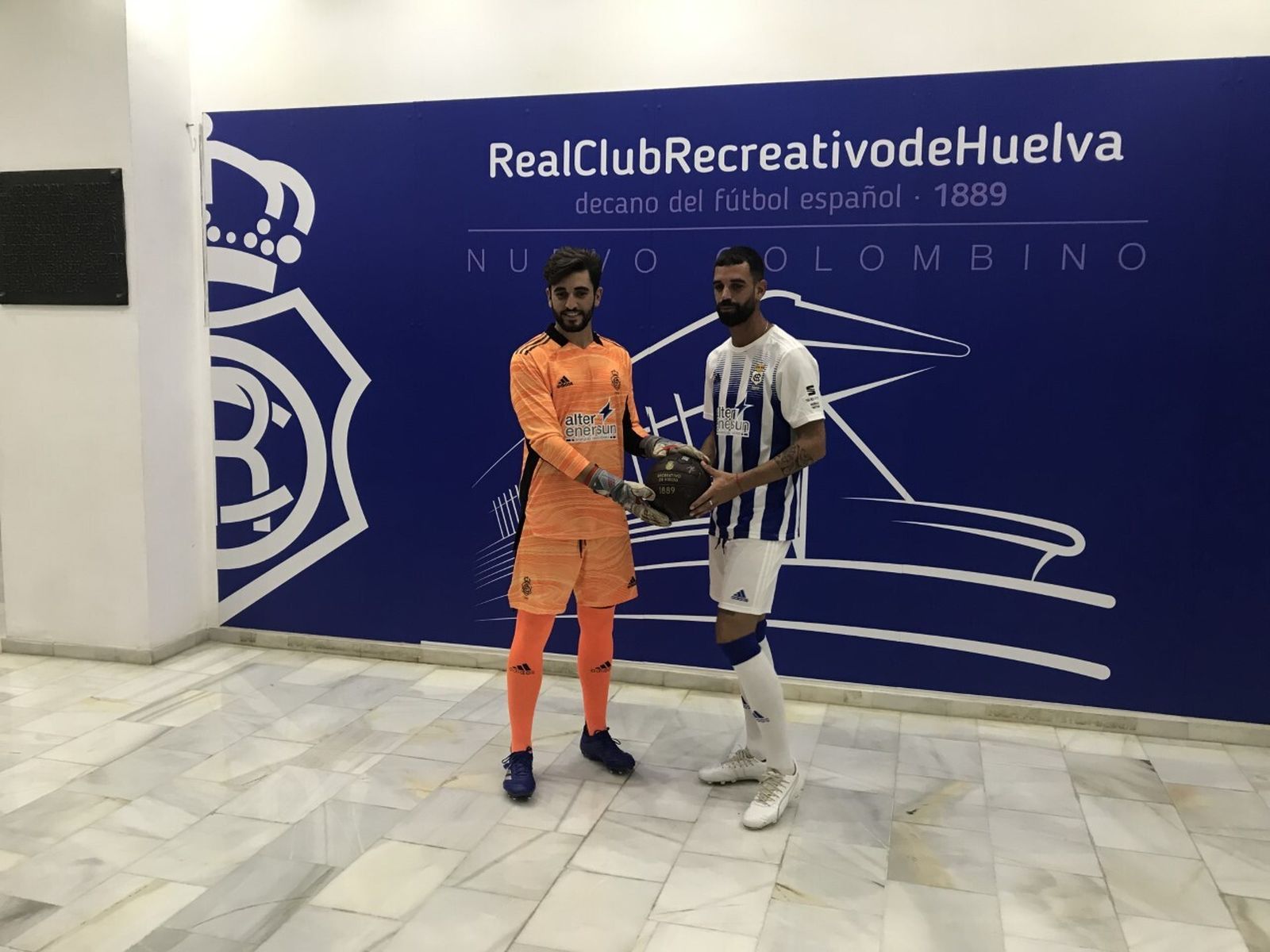 Gonzalo Piña y Juan Delgado, dos nuevos refuerzos del proyecto albiazul.