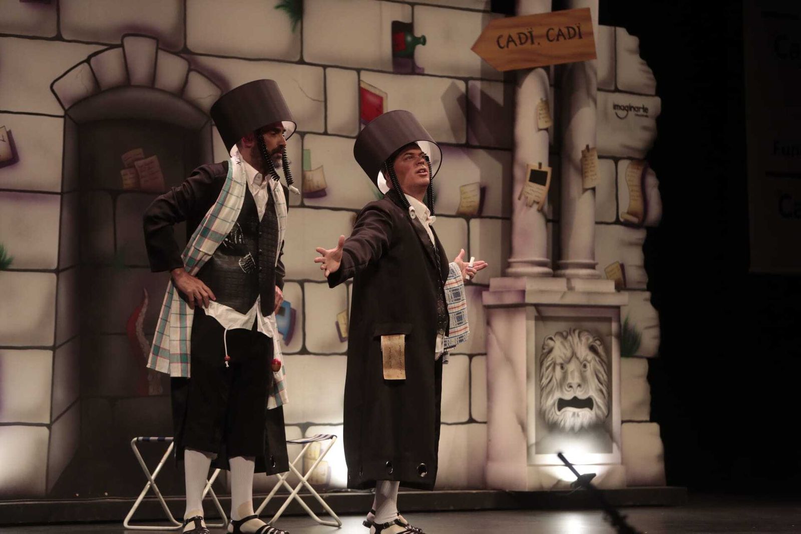 Cuarteto "Los ultraortodoxos de los callejones de cardoso"