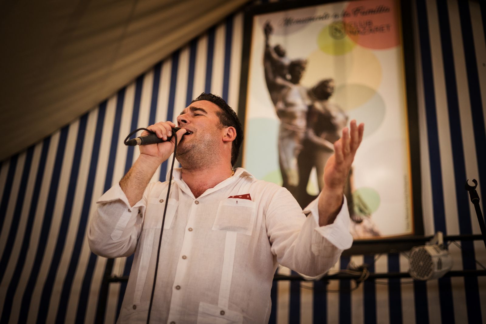 Calor y ambiente en el último día de la Feria de Jerez