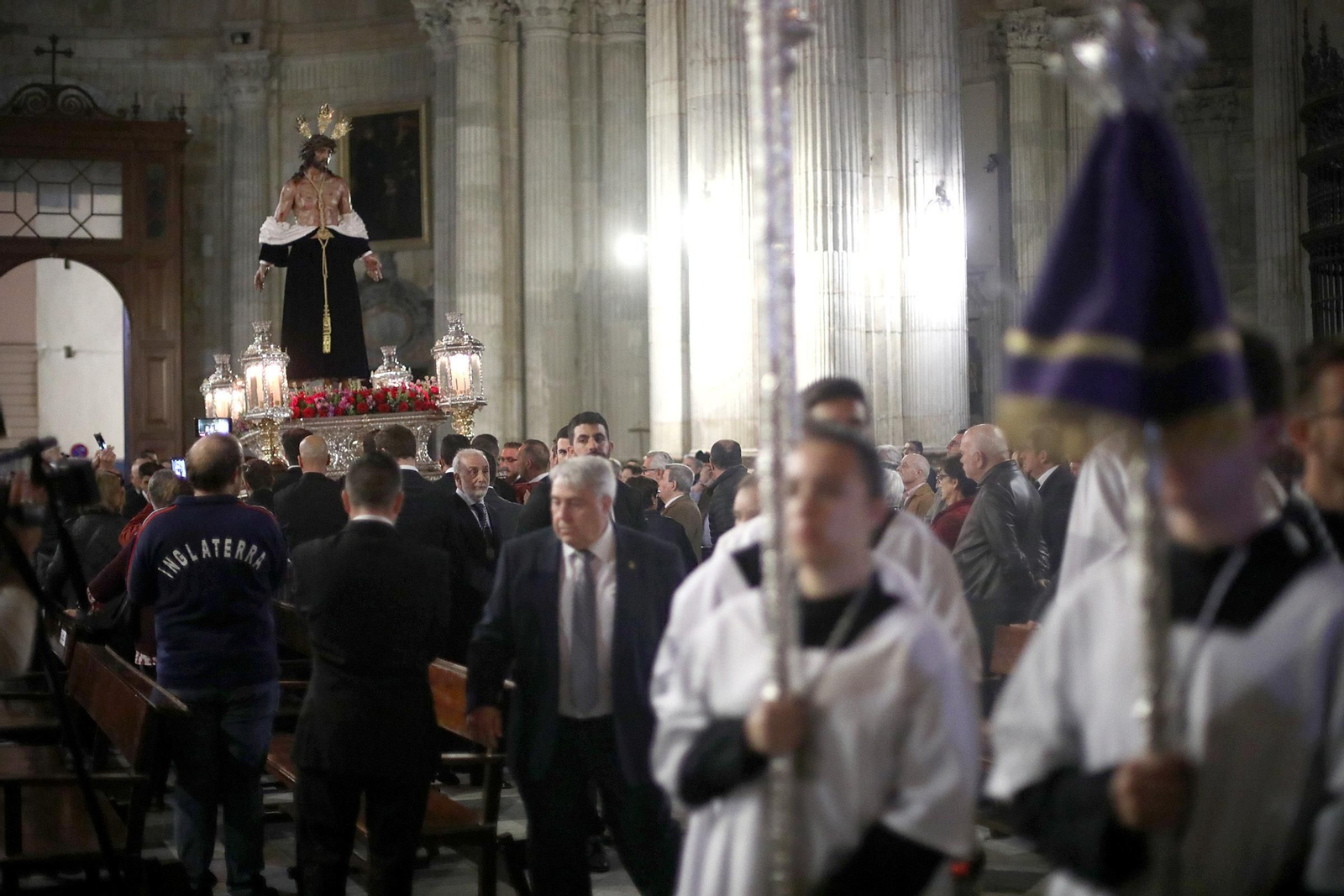 Vía crucis del primer lunes de Cuaresma