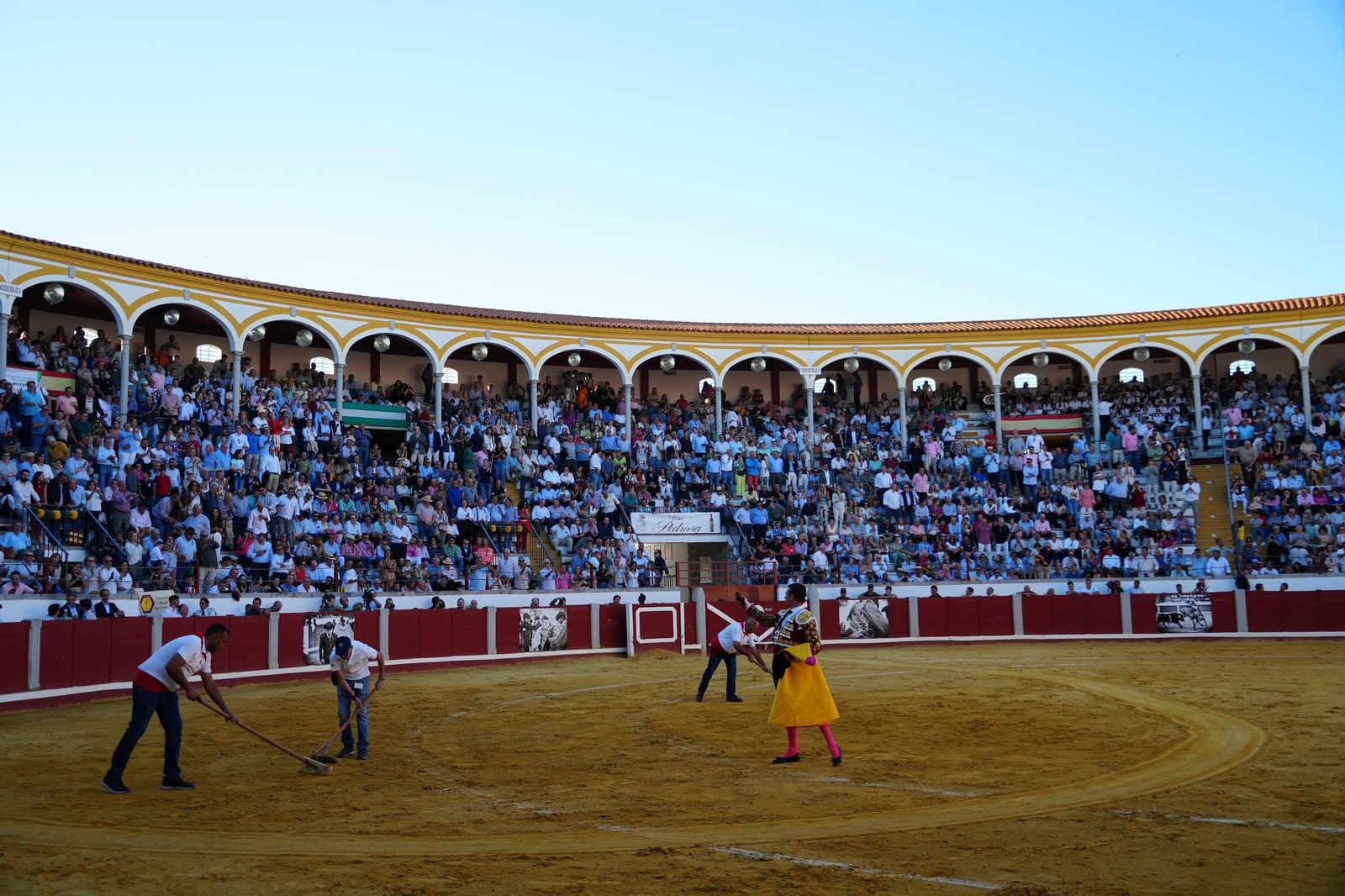 El triunfo de Rocío Romero, Manzanares y Roca Rey en la plaza de toros Pozoblanco, en imágenes