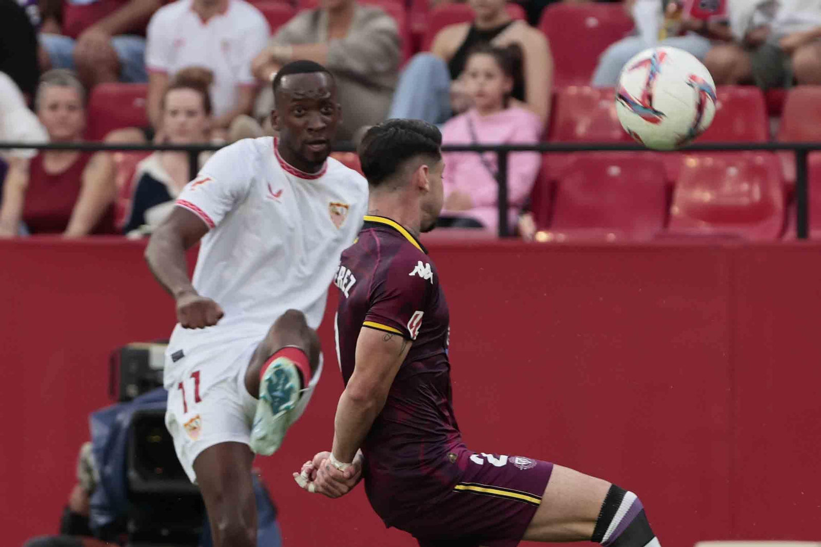 Las imágenes del Sevilla - Valladolid