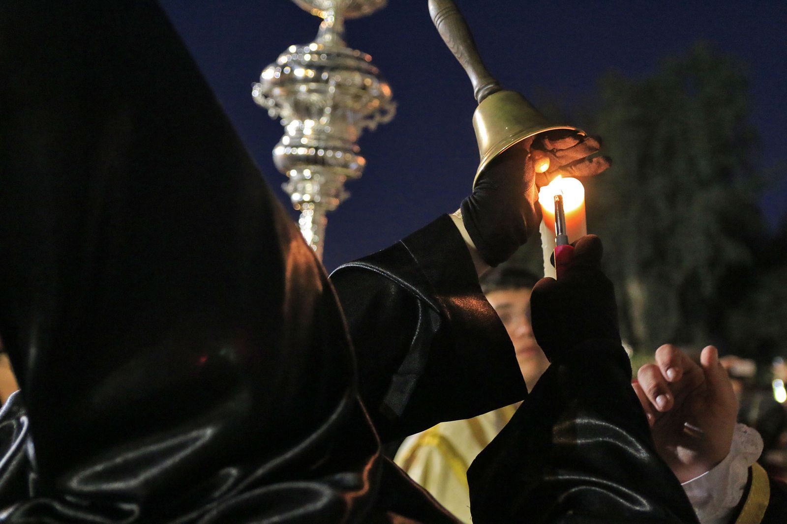 La Unidad inicia la Semana Santa de Almería 2023