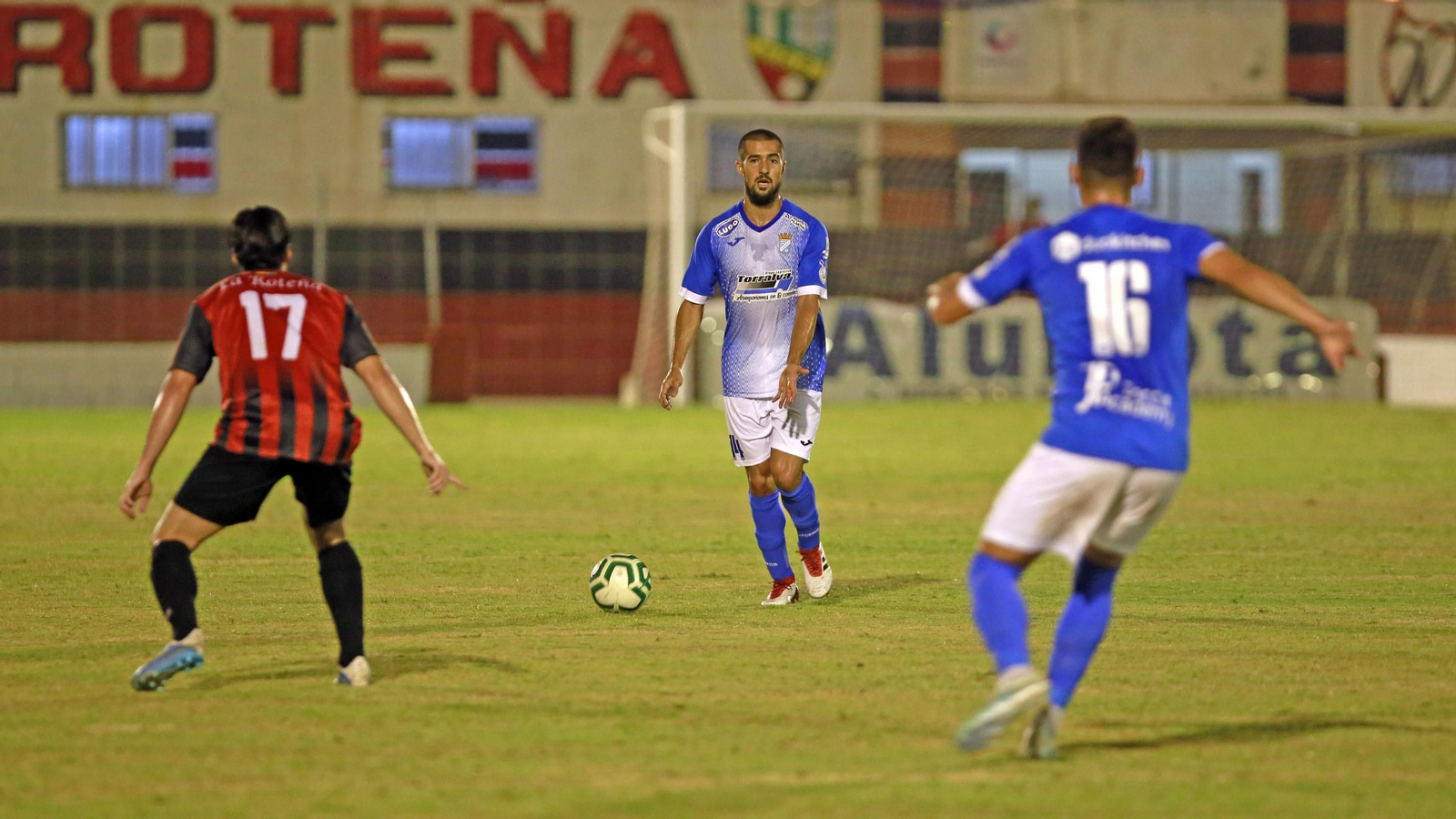 Imágenes del primer partido de pre-temporada del Xerez CD
