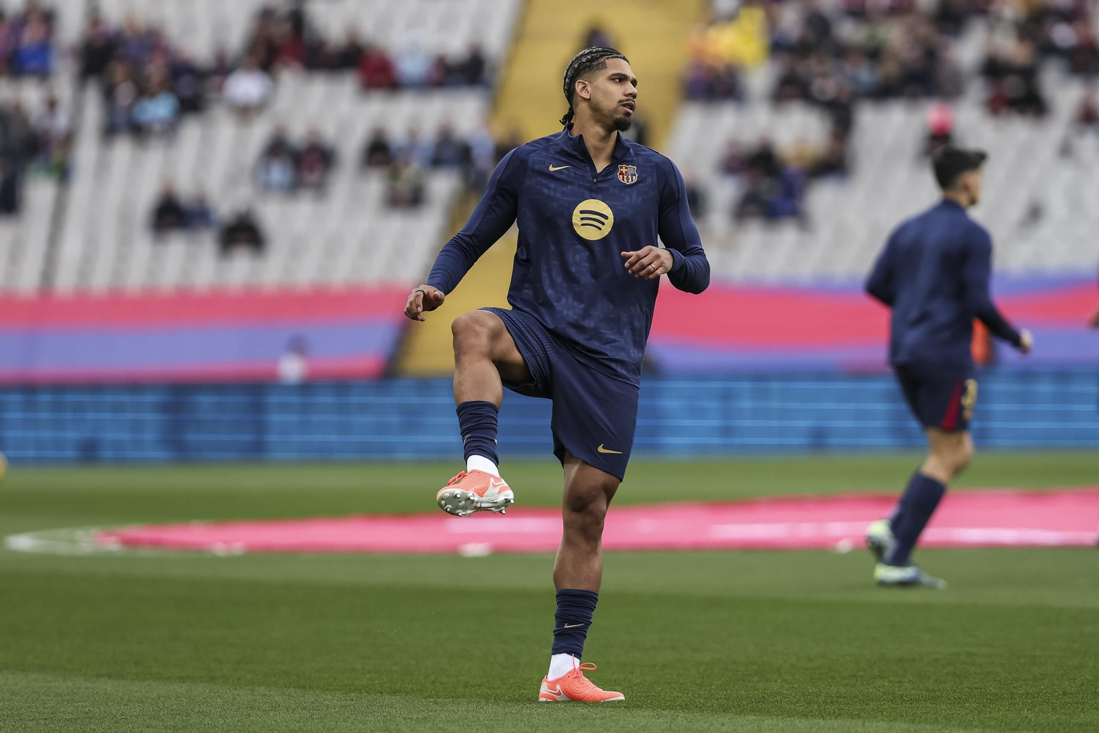 Las imágenes del Barcelona - Real Sociedad