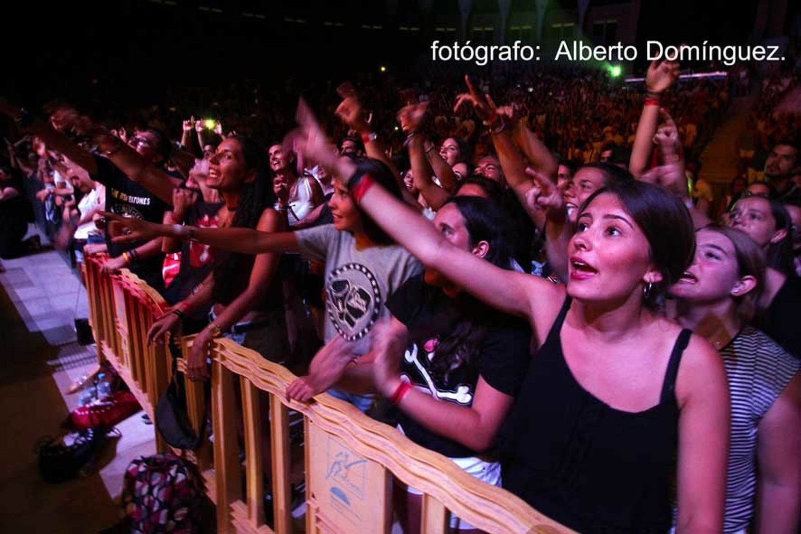 Imágenes del concierto de Dani Martín en el Foro Iberoamericano de la Rábida.