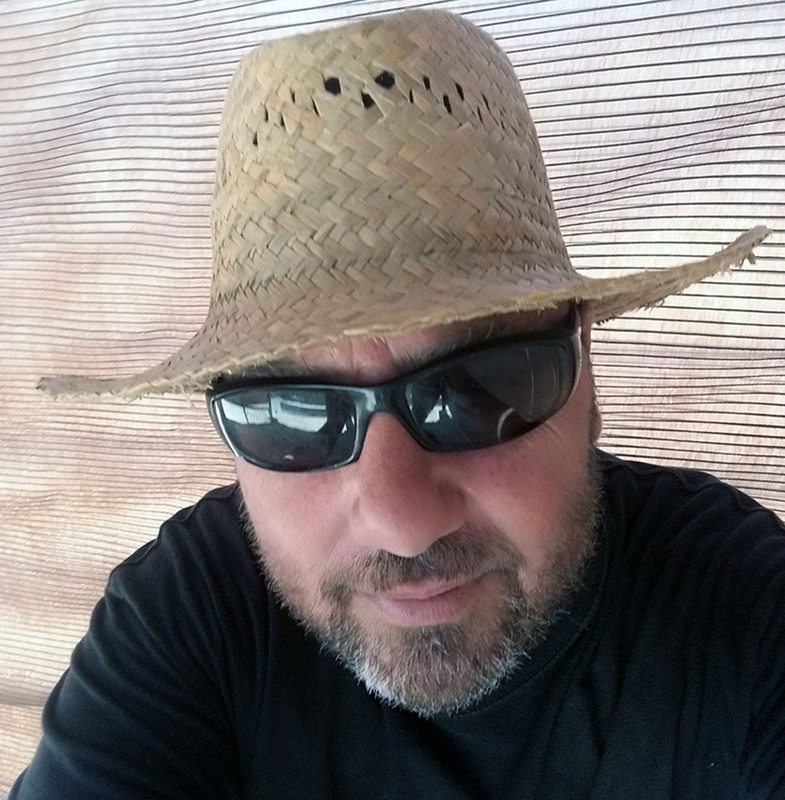 Jorge Barrasa haciéndose un 'selfie'.