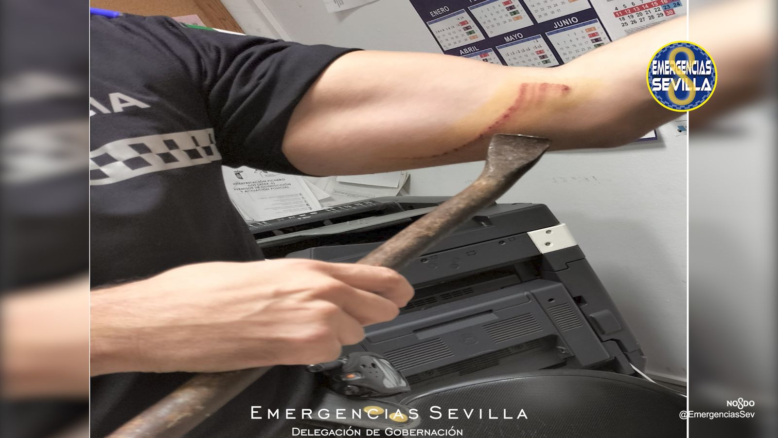 Tres detenidos en Padre Pío tras un altercado con la Policía Local de Sevilla.