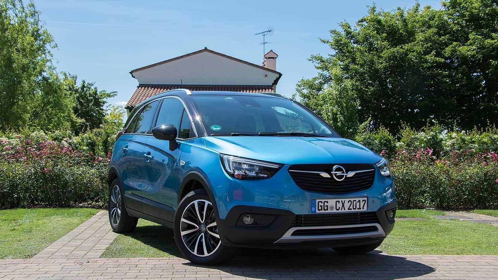 Opel ha registrado 50.000 pedidos del Crossland X.