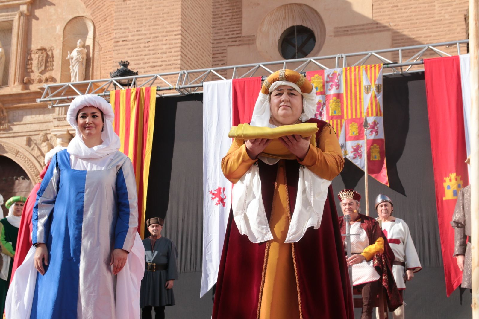 Los Reyes Católicos vuelven a Fiñana con la VIII Recreación Histórica