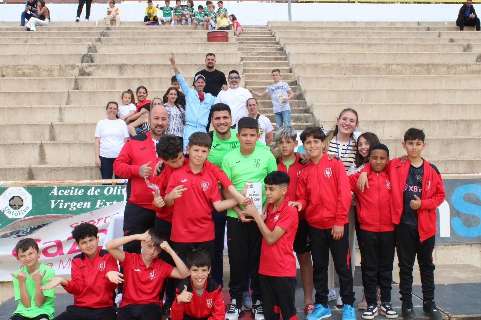 En imágenes: La Oliva Cup, éxito del fútbol base en Úbeda
