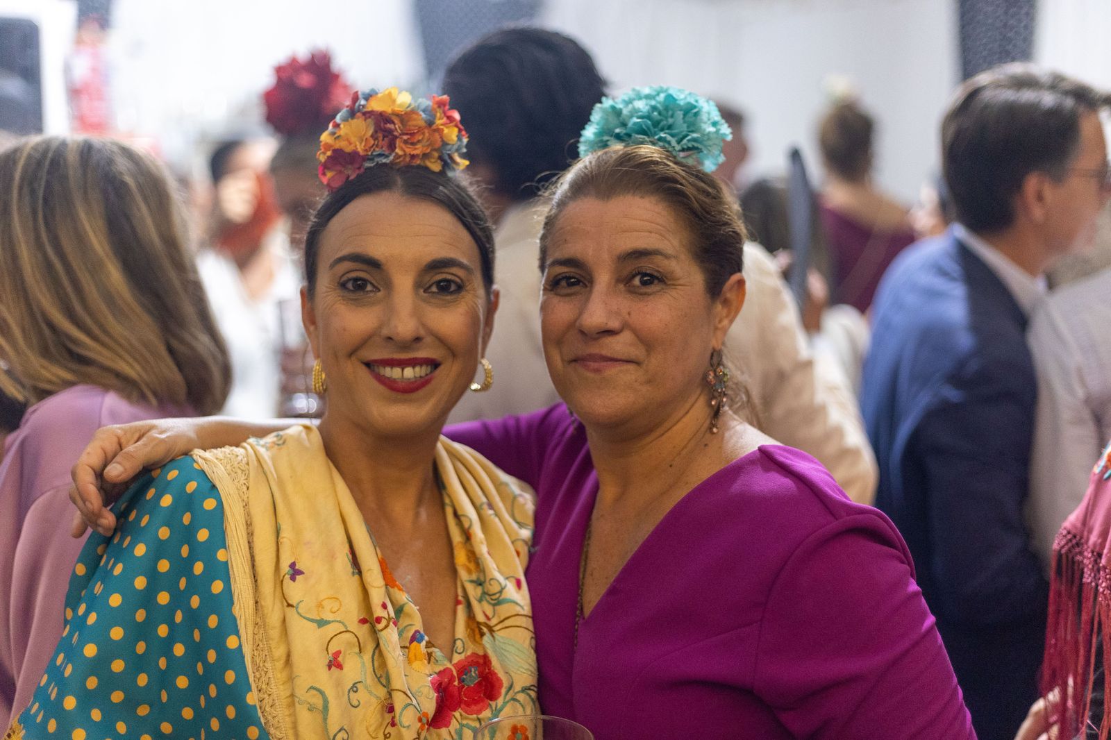 Feria del Caballo 2023: Imágenes del ambiente en la noche del sábado