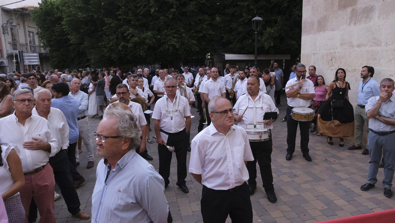 La Procesión de la Virgen del Mar, en imágenes