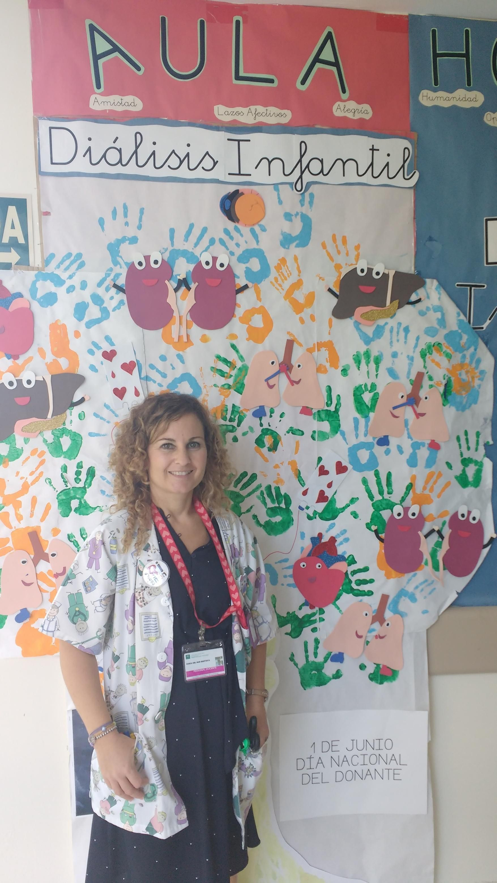 "Era mi sueño, soy afortunada por compartir mi vida con estos niños"