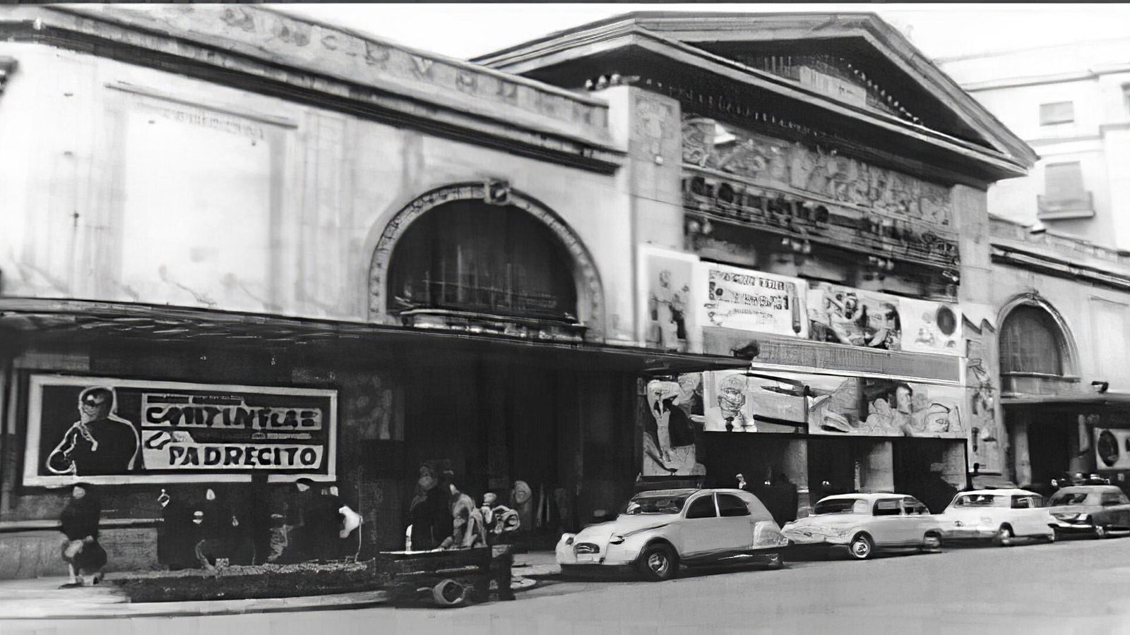 Fachada del Coliseo Olympia