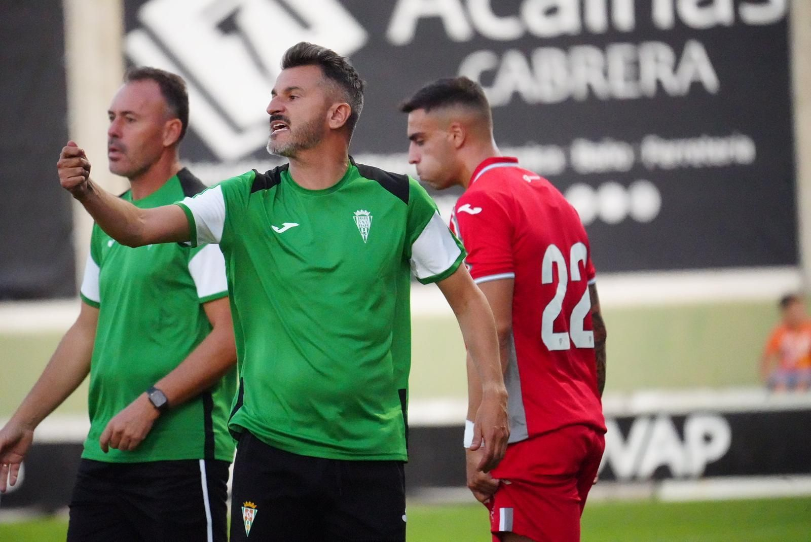 Las mejores fotos del Córdoba CF - Ittihad Riadi jugado en Pozoblanco