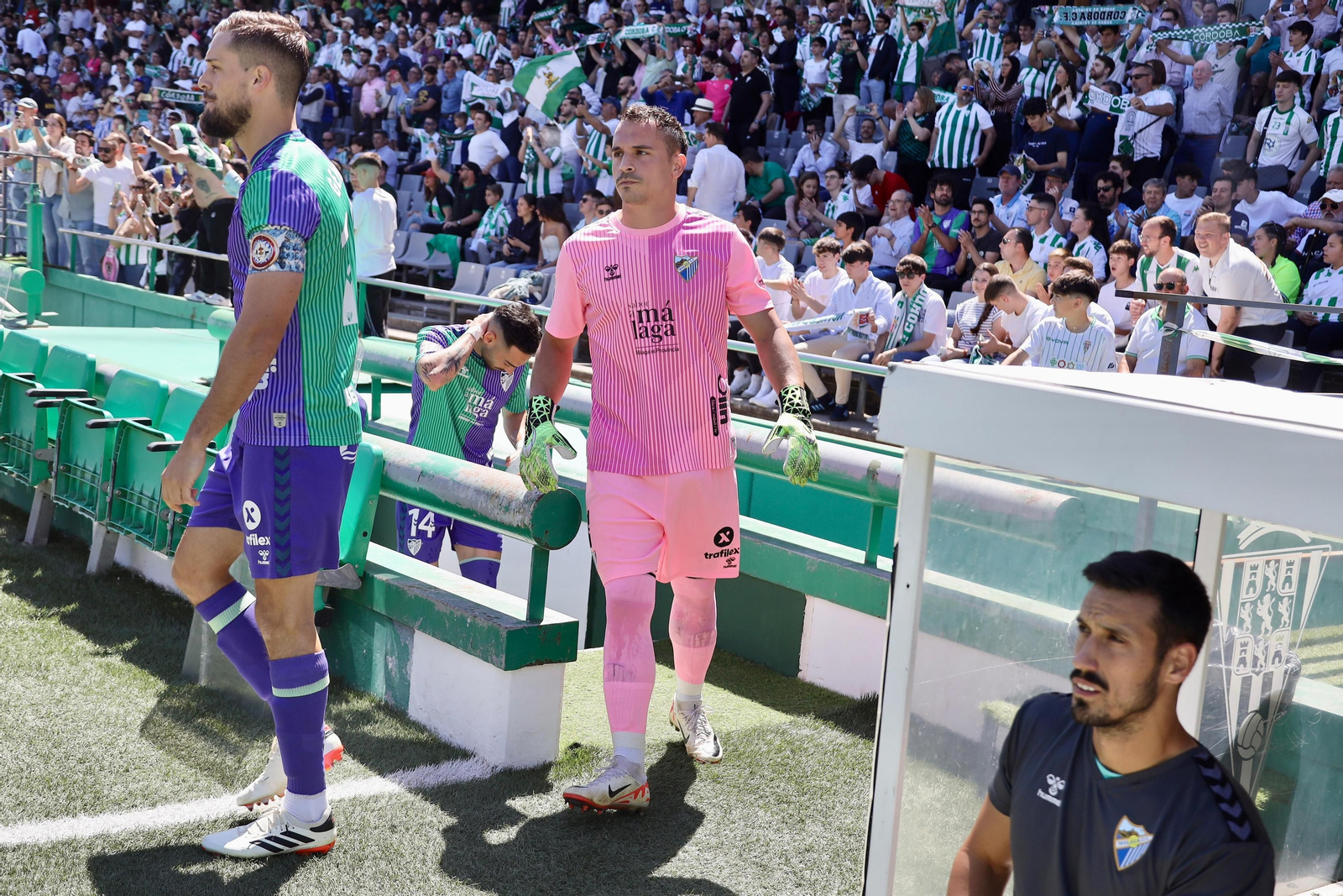 El Córdoba - Málaga CF, en fotos